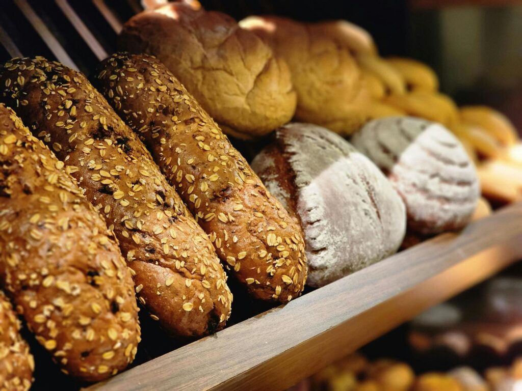 camping avec depot de pain et viennoiseries en provence