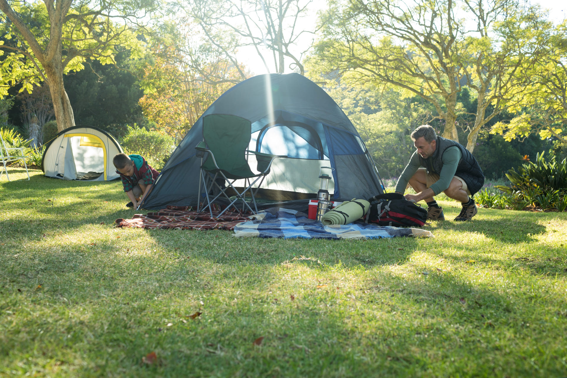 camping avec emplacements a moustiers sainte marie