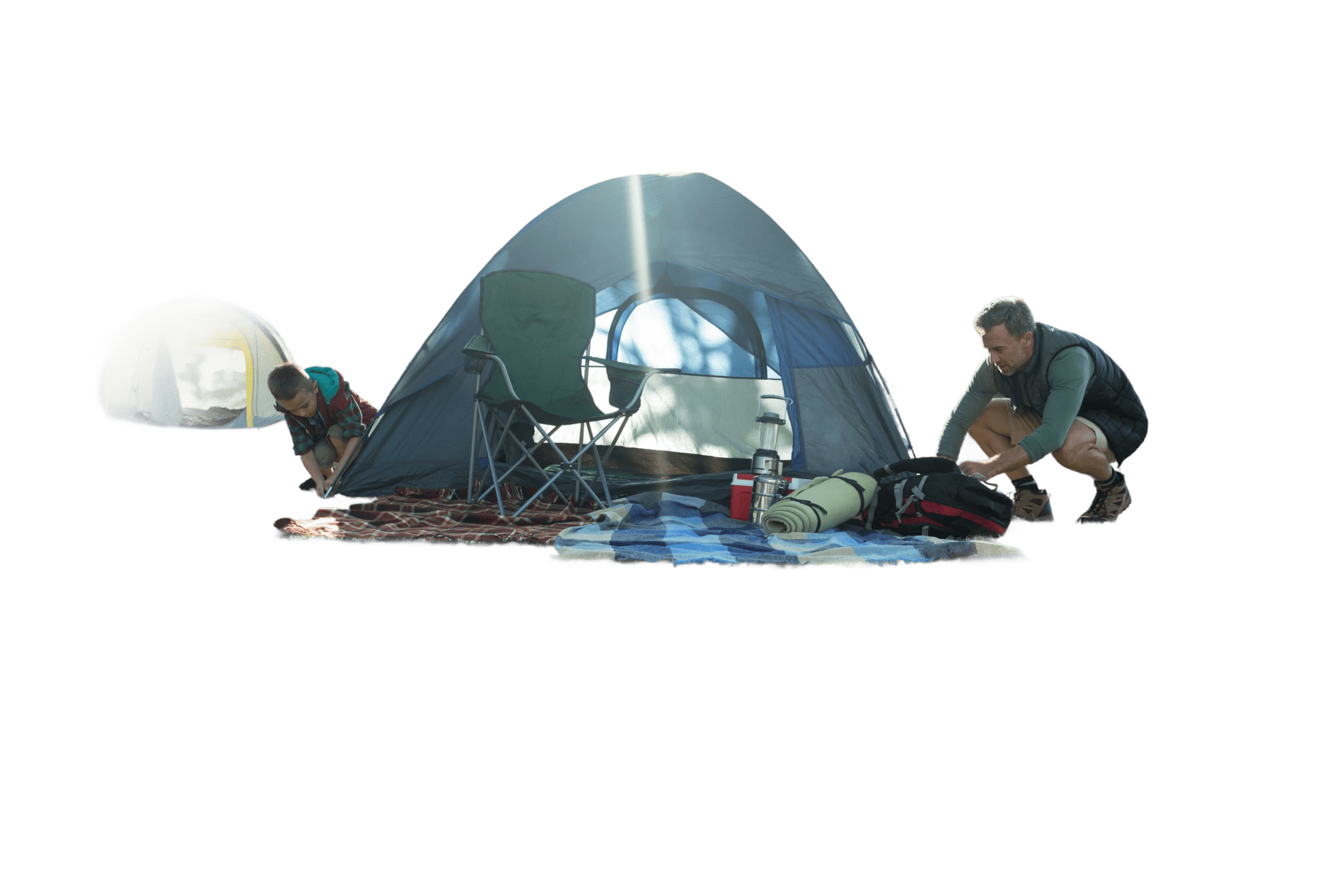 fond transparent emplacement